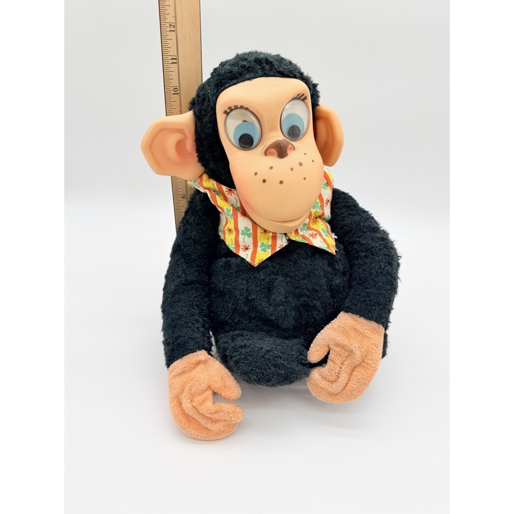 Vintage Mattel Chester O'Chimp Monkey Plush Chimpanzee